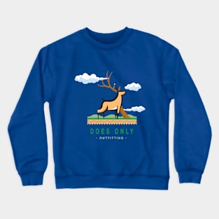 Does Only | Mystery Doe Crewneck Sweatshirt